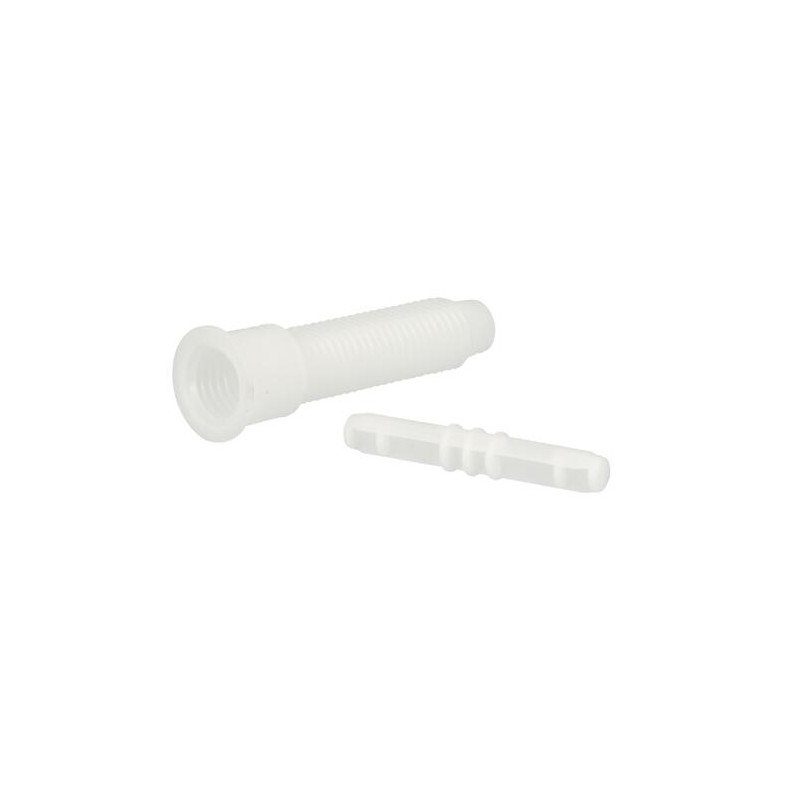 Poussoir + rallonge de bouton double volume