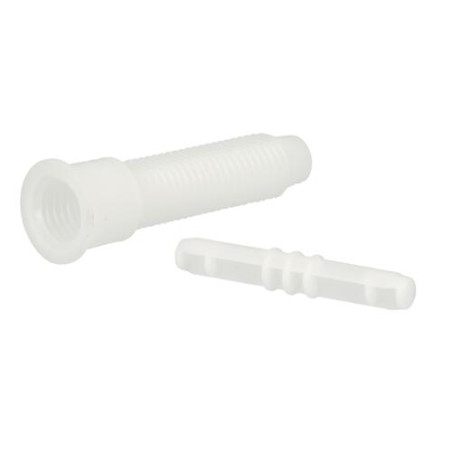 Poussoir + rallonge de bouton double volume