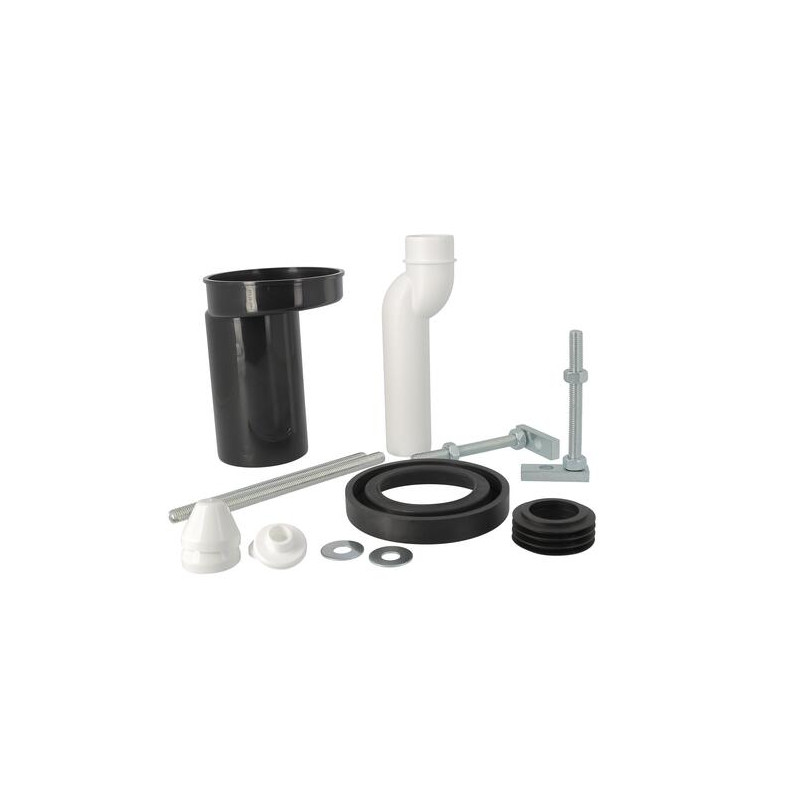 Kit manchettes désaxées pour bâti-support