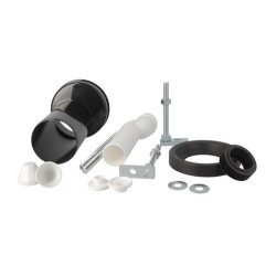 Kit manchettes désaxées pour bâti-support