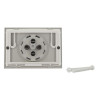 EVO Plaque de commande Chrome mat / GV chrome brillant / PV chrome brillant
