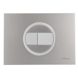 EVO Plaque de commande Chrome mat / GV chrome brillant / PV chrome brillant