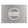 EVO Plaque de commande Chrome mat / GV chrome brillant / PV chrome brillant