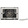 EVO Plaque de commande Chrome brillant / GV chrome mat / PV chrome mat