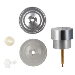 Bouton de commande double touches 3V universel