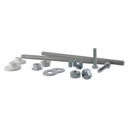Kit fixation cuvette pour châssis 2 parties