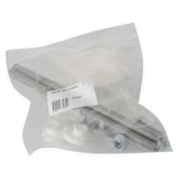 Kit fixation cuvette pour châssis 2 parties