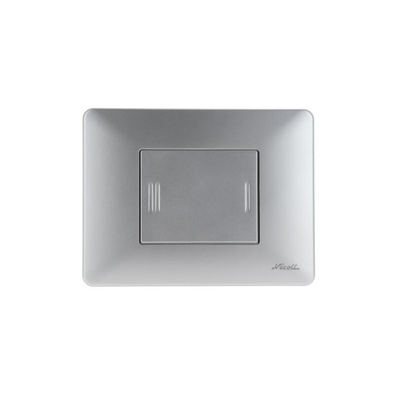 CAIMAN Plaque de commande Chrome mat