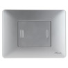 CAIMAN Plaque de commande Chrome mat