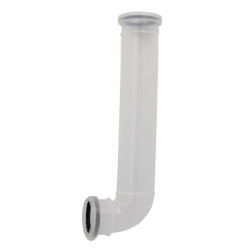 Coude de rinçage + 2 joints