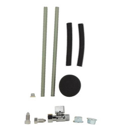 Sachet équipement fixation de cuvette (isolation acoustique + tiges filetées)