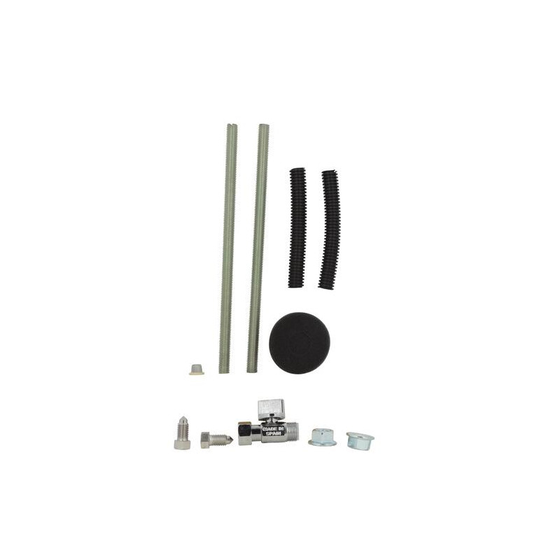 Sachet équipement fixation de cuvette (isolation acoustique + tiges filetées)
