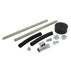 Sachet équipement fixation de cuvette (isolation acoustique + tiges filetées)