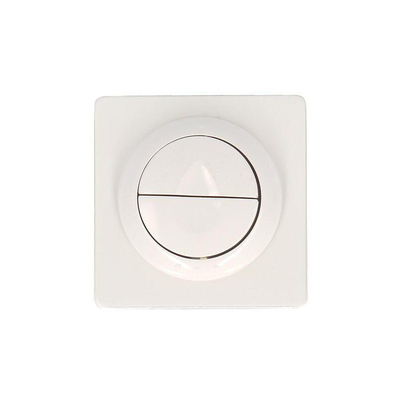 403l-bouton 2v blanc pr bati