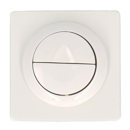 403l-bouton 2v blanc pr bati