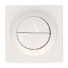 403l-bouton 2v blanc pr bati