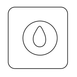 403l-bouton 2v blanc pr bati