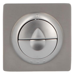 404l-bouton 2v chrome velours pr bati