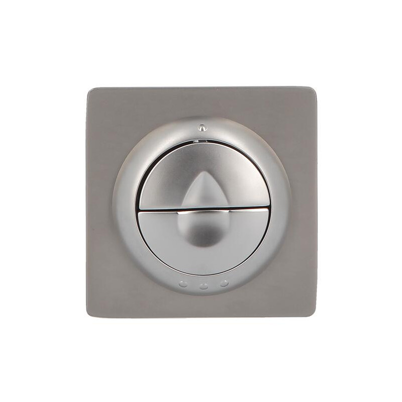 404l-bouton 2v chrome velours pr bati