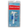 Robinet flotteur hydraulique à contre pression, alimentation latérale