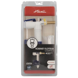 1700y-robinet flot.haute resistance 3/8 nf
