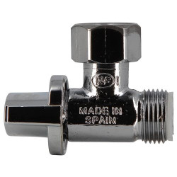 1531y-robinet arret eq.m3/8f3/8 port.jt.plate