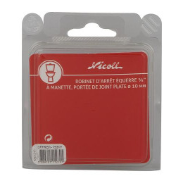 1531y-robinet arret eq.m3/8f3/8 port.jt.plate