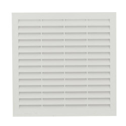 Grille mac.carrée pour faïence 150 anti-insect.sch