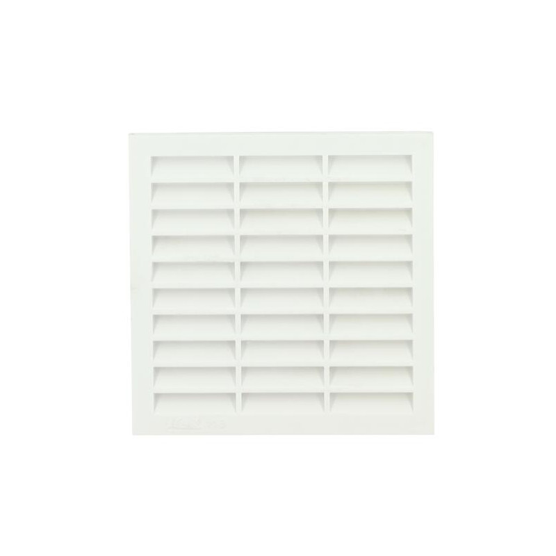 Grille de maçonnerie carrée pour faïence