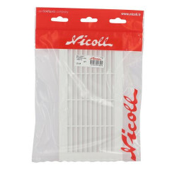 Grille mac.rectan.pour faïence 118x228 mousti