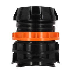 EasyClip Plus Ø160 avec rotule pour tubes annelés, PVC PP PE PRV lisses Ø400
