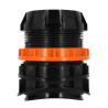 EasyClip Plus Ø160 avec rotule pour tubes annelés, PVC PP PE PRV lisses Ø400