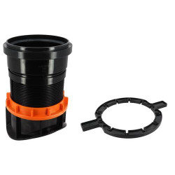 EasyClip Link Ø200 mm pour tubes annelés, PVC PP PE PRV lisses Ø300/315 mm
