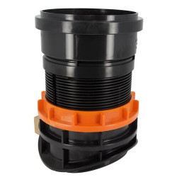 EasyClip Link Ø200 mm pour tubes annelés, PVC PP PE PRV lisses Ø400 mm