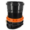 EasyClip Link Ø200 mm pour tubes annelés, PVC PP PE PRV lisses Ø400 mm