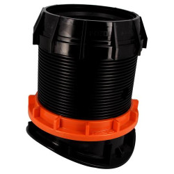 EasyClip Plus Ø160 avec rotule pour tubes en béton Ø300