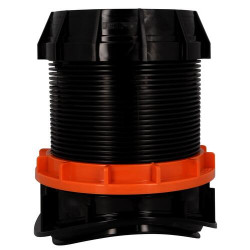 EasyClip Plus Ø160 avec rotule pour tubes en béton Ø300