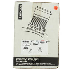 EasyClip Link Ø200 mm pour tubes en béton Ø300 mm