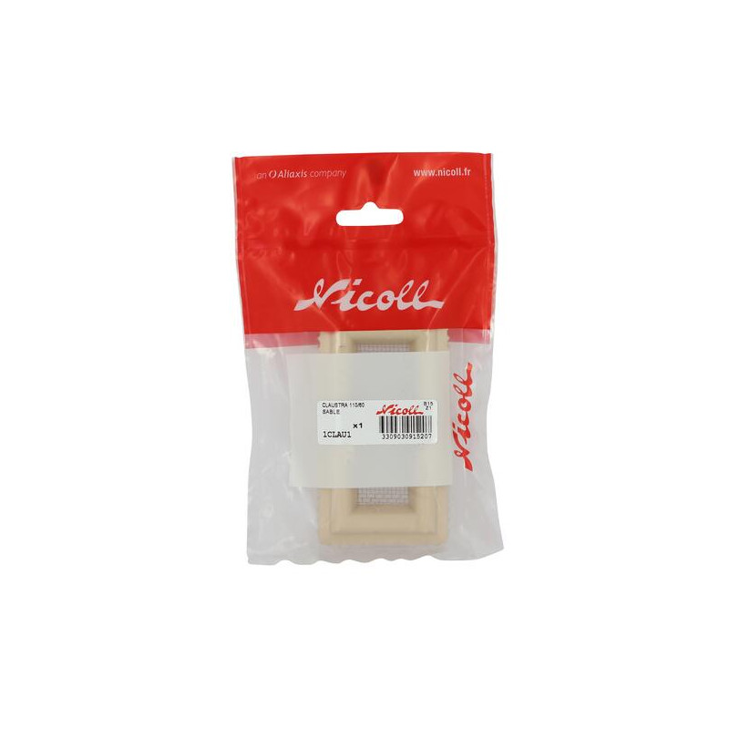 Claustra 110/60 sable.sch