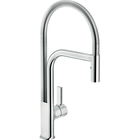 Mitigeur évier avec douchette 2 jets MASTER chromé