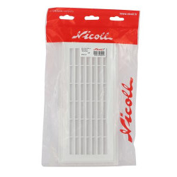 Grille mac.reglem.dem.rect.100 moustiquaire .sch