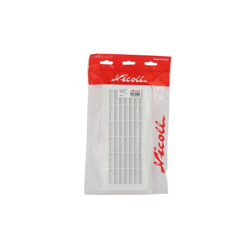Grille mac.reglem.dem.rect.100 moustiquaire .sch