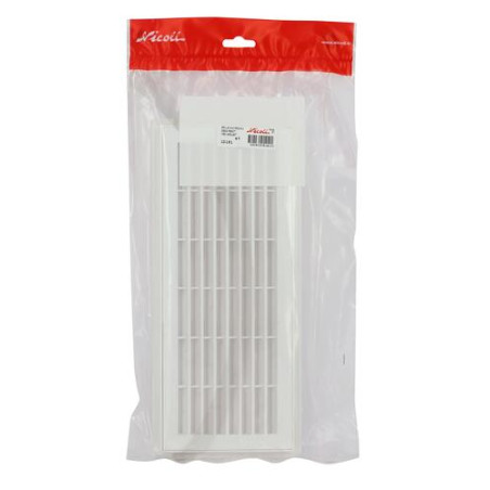 Grille mac.reglem.dem.rect.150 moustiquaire .sch