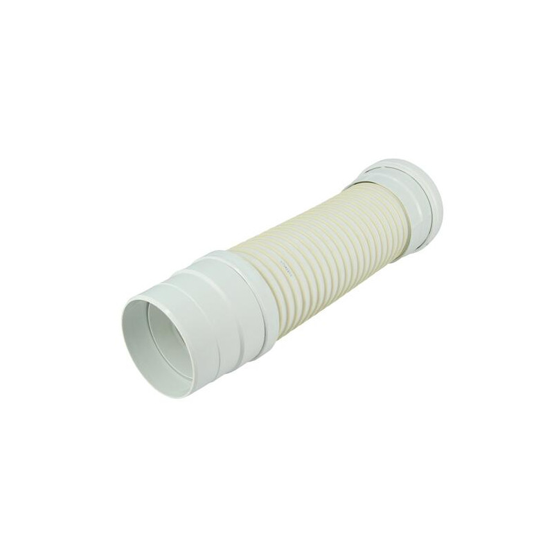 Pipe souple de WC, longueur 430 mm, Ø 110/106/103