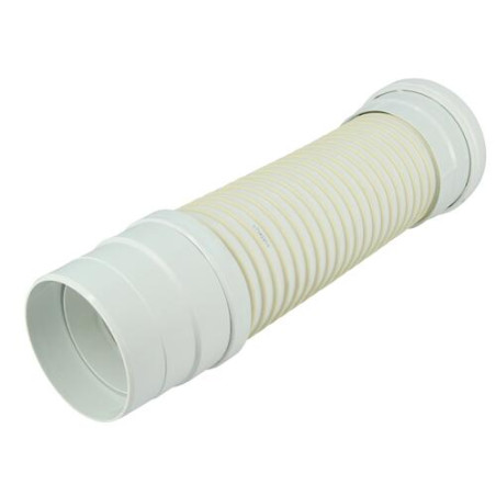 Pipe souple de wc lg.430mm Ø110/106/103