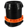EasyClip Plus Ø160 avec rotule pour tubes en béton Ø500/Ø600 ou annelés Ø600