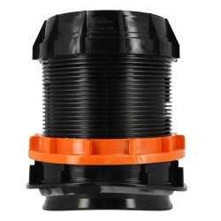 EasyClip Plus Ø160 avec rotule pour tubes en béton Ø500/Ø600 ou annelés Ø600