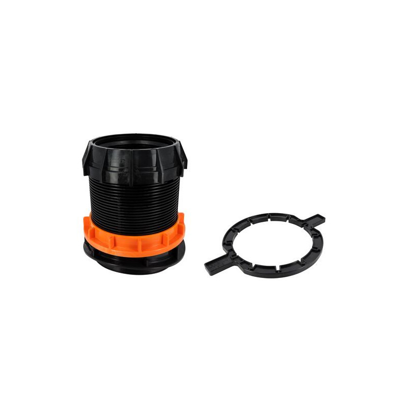EasyClip Plus Ø160 avec rotule pour tubes en béton ou annelés Ø700/1200