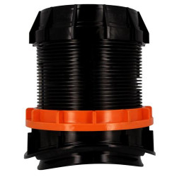 EasyClip Plus Ø160 avec rotule pour tubes en béton ou annelés Ø400