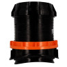 EasyClip Plus Ø160 avec rotule pour tubes en béton ou annelés Ø400